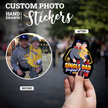 Load image into Gallery viewer, Create your own Custom Stickers for Single Dad
