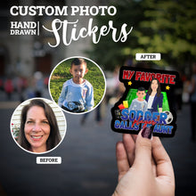 Load image into Gallery viewer, Create your own Custom Stickers for Soccer aunt stickers
