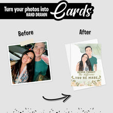 Load image into Gallery viewer, Create your own Custom Stickers for Thankyou Card
