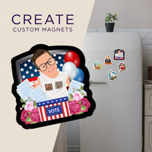 Load image into Gallery viewer, Create your own Custom Magnets for Vote for Me Portrait
