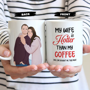 Create your own Custom Stickers for Wife Mug