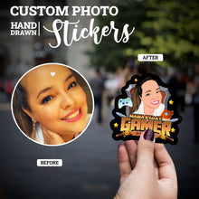 Load image into Gallery viewer, Create your own Custom Stickers for for gamer mom
