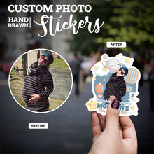 Load image into Gallery viewer, Create your own Custom Stickers Baby Shower Thank You for Coming with High Quality
