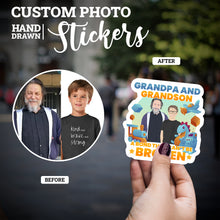 Load image into Gallery viewer, Create your own Custom Stickers Bond that Can&#39;t Be Broken with High Quality
