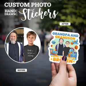 Create your own Custom Stickers Bond that Can't Be Broken with High Quality