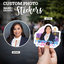 Load image into Gallery viewer, Create your own Custom Stickers I Turned 20 Twice with High Quality
