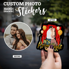 Load image into Gallery viewer, Create your own Custom Stickers Its Prom Night with High Quality
