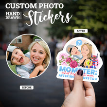 Load image into Gallery viewer, Create your own Custom Stickers Momster with High Quality
