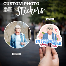 Load image into Gallery viewer, Create your own Custom Stickers Not retired professional grandma with High Quality
