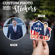 Load image into Gallery viewer, Create your own Custom Stickers Vote For Name with High Quality
