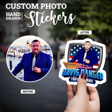 Load image into Gallery viewer, Create your own Custom Stickers Vote For President with High Quality
