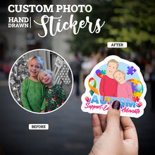 Load image into Gallery viewer, Create your own Custom Stickers for Autism Support
