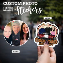 Load image into Gallery viewer, Create your own Custom Stickers for Cool Dad Since Year
