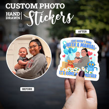 Load image into Gallery viewer, Create your own Custom Stickers for Custom Daughter and Mom
