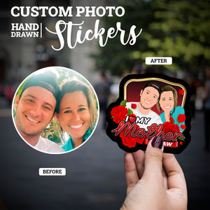 Create your own Custom Stickers for Custom Mother in Law