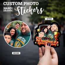 Load image into Gallery viewer, Create your own Custom Stickers for Custom Sports Mom
