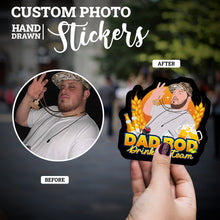 Load image into Gallery viewer, Create your own Custom Stickers for Dad Bod Drinking Team
