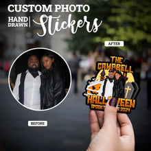 Load image into Gallery viewer, Create your own Custom Stickers for Family Spooktacular
