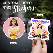 Load image into Gallery viewer, Create your own Custom Stickers for I Said Yesss

