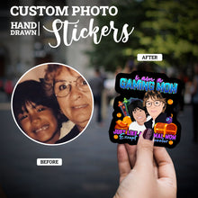 Load image into Gallery viewer, Create your own Custom Stickers for Im a Gaming Mom
