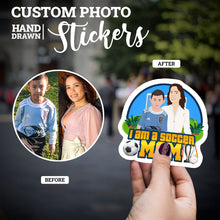 Load image into Gallery viewer, Create your own Custom Stickers for I&#39;m a Soccer Mom
