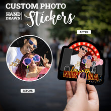 Load image into Gallery viewer, Create your own Custom Stickers for I&#39;m with The Band
