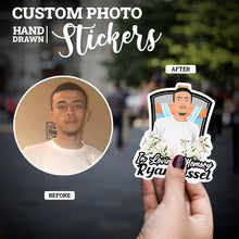 Load image into Gallery viewer, Create your own Custom Stickers for In Loving Memory Personalized Name
