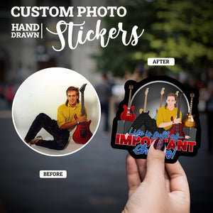 Create your own Custom Stickers for Life Is Full of Important Choices