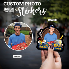 Load image into Gallery viewer, Create your own Custom Stickers for Made with Love Kitchen
