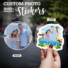 Load image into Gallery viewer, Create your own Custom Stickers for Mom Tribe Sticker
