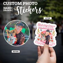 Load image into Gallery viewer, Create your own Custom Stickers for Paralegal and Dog Mom
