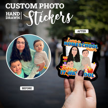 Load image into Gallery viewer, Create your own Custom Stickers for Personalized Homeschool Mom
