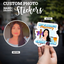 Load image into Gallery viewer, Create your own Custom Stickers for Personalized Missionary Mom
