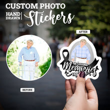 Load image into Gallery viewer, Create your own Custom Stickers for Personalized Mother Memorial
