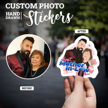 Load image into Gallery viewer, Create your own Custom Stickers for Personalized Mother in Law
