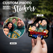 Load image into Gallery viewer, Create your own Custom Stickers for Sports Mom
