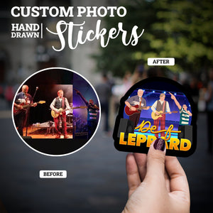 Create your own Custom Stickers for Sticky Fingers  Close