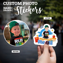 Load image into Gallery viewer, Create your own Custom Stickers for This Belongs To
