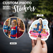 Load image into Gallery viewer, Create your own Custom Stickers for Twin Mom Stress Level
