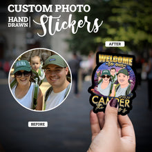 Load image into Gallery viewer, Create your own Custom Stickers for Welcome to Our Camper
