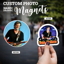Load image into Gallery viewer, Custom Band Magnets
