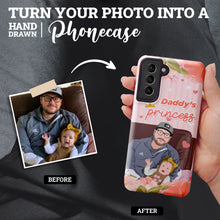 Load image into Gallery viewer, Custom Design fathers Phone Cases
