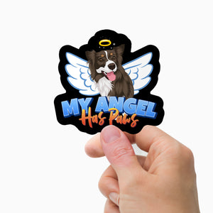 Custom Dog Memorial Stickers Personalized