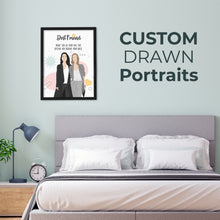Load image into Gallery viewer, Custom Drawings From Photos of Defend Your Best Friend Frames

