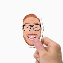 Load image into Gallery viewer, Custom Magnets Of My Face
