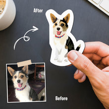 Load image into Gallery viewer, Custom Magnets of Your Pet
