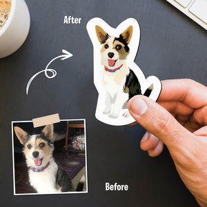 Custom Magnets of Your Pet