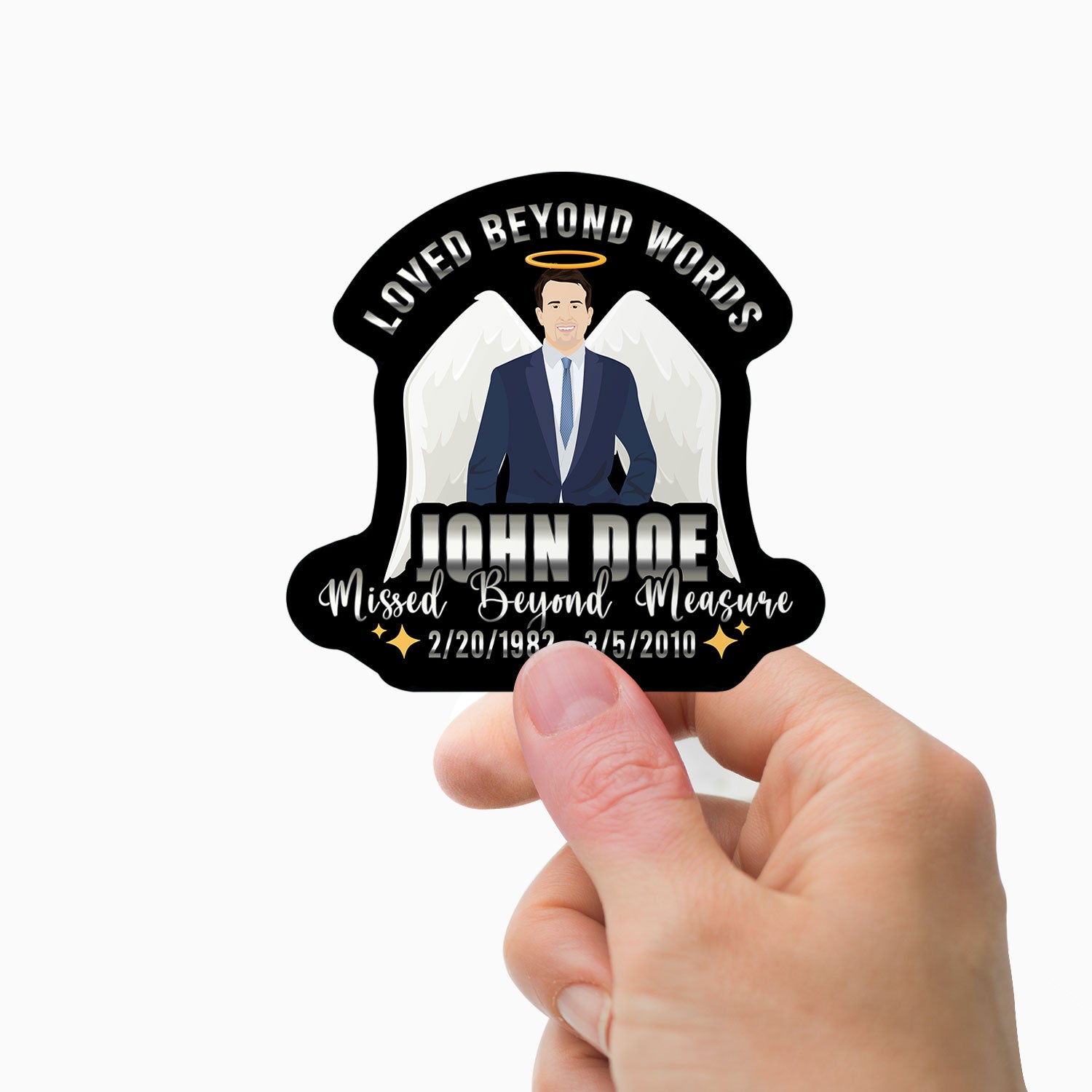 John Doe Stickers 