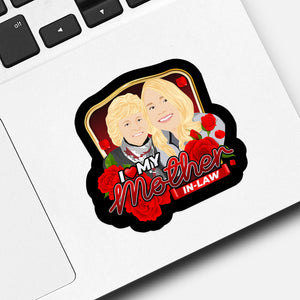 Custom Mother in Law Sticker designs customize for a personal touch