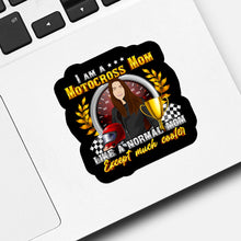 Load image into Gallery viewer, Custom Motocross Mom Sticker designs customize for a personal touch
